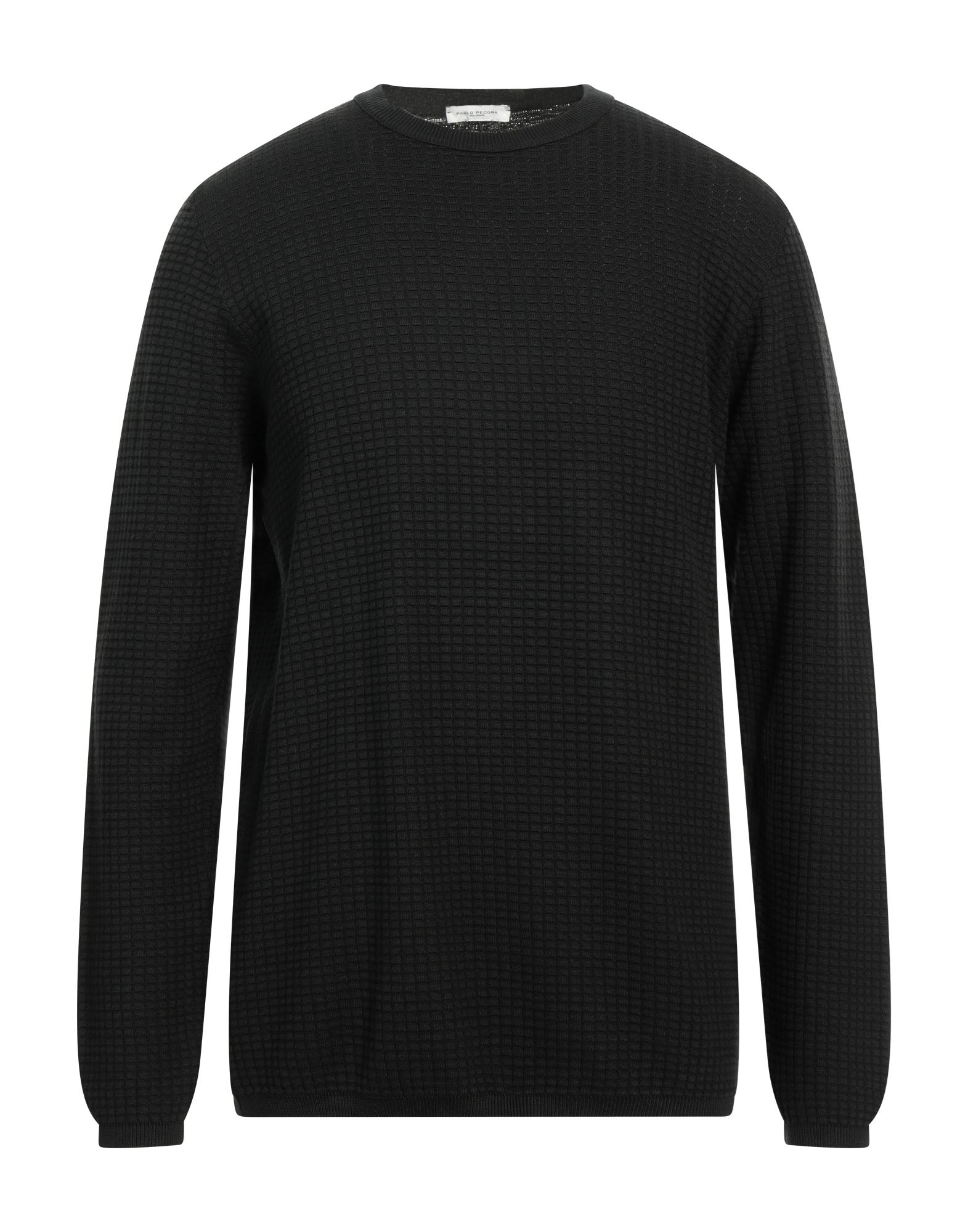 PAOLO PECORA Pullover Herren Schwarz von PAOLO PECORA