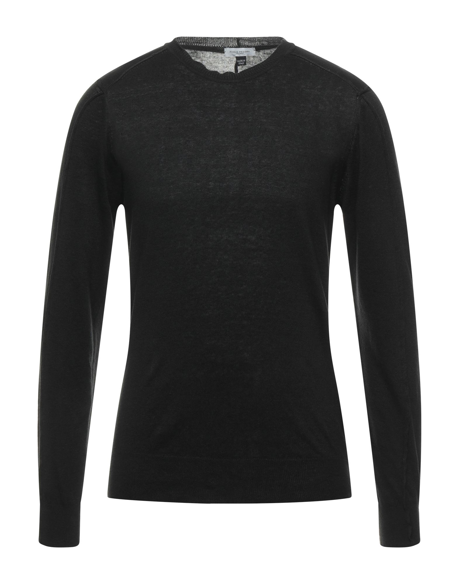 PAOLO PECORA Pullover Herren Schwarz von PAOLO PECORA