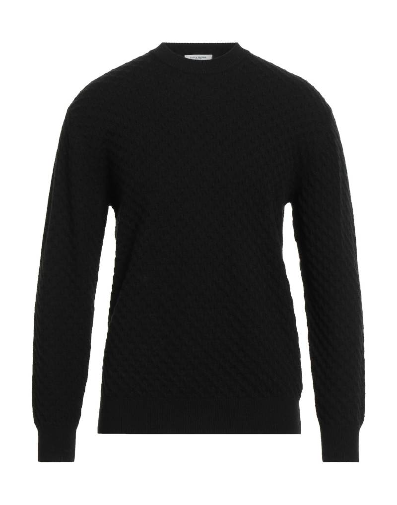 PAOLO PECORA Pullover Herren Schwarz von PAOLO PECORA