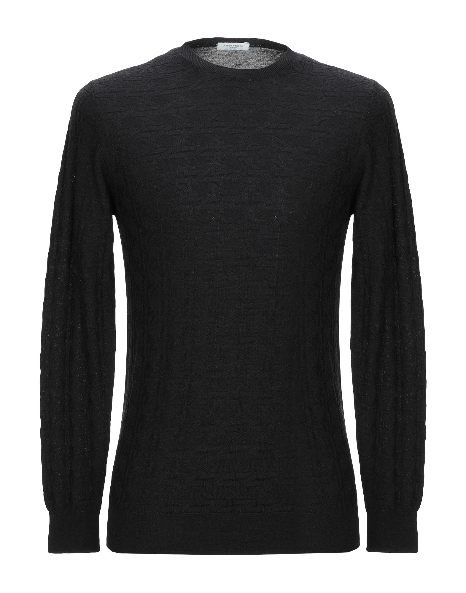 PAOLO PECORA Pullover Herren Schwarz von PAOLO PECORA