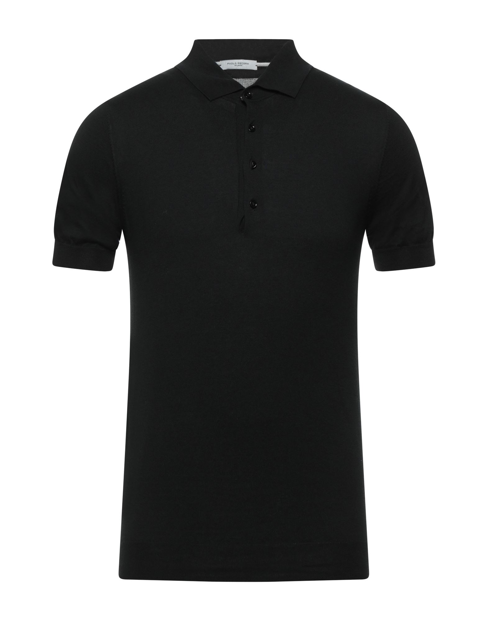 PAOLO PECORA Pullover Herren Schwarz von PAOLO PECORA