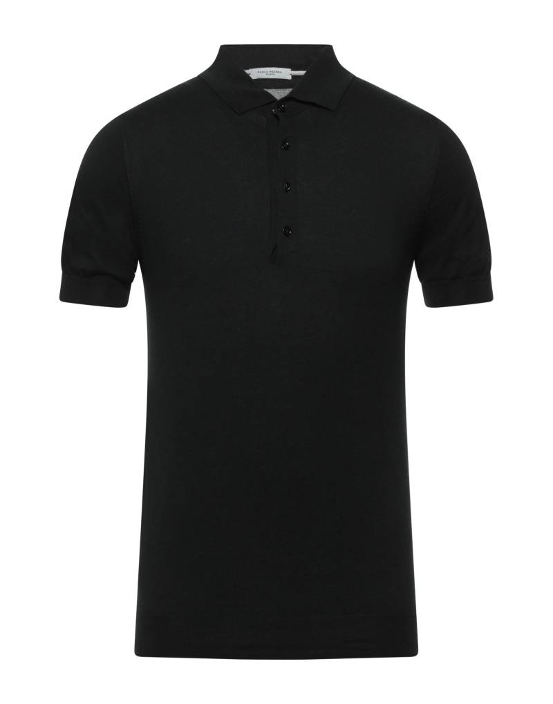 PAOLO PECORA Pullover Herren Schwarz von PAOLO PECORA
