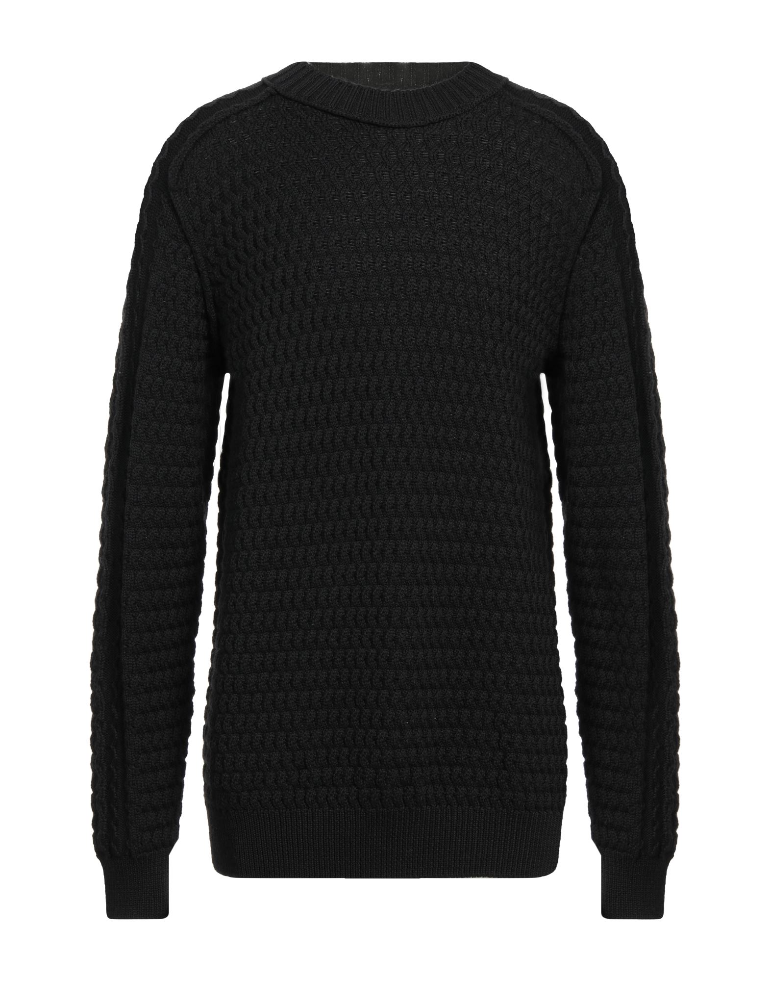 PAOLO PECORA Pullover Herren Schwarz von PAOLO PECORA