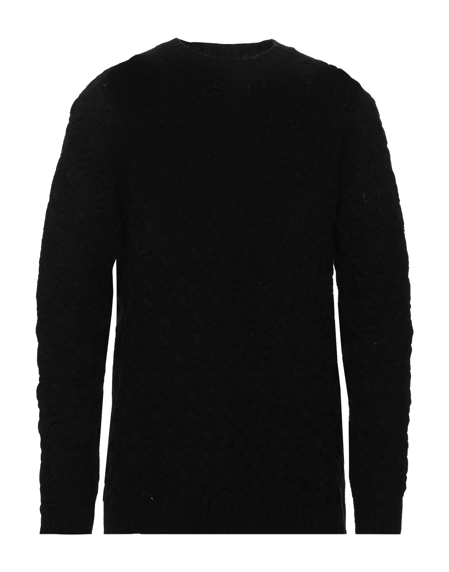 PAOLO PECORA Pullover Herren Schwarz von PAOLO PECORA