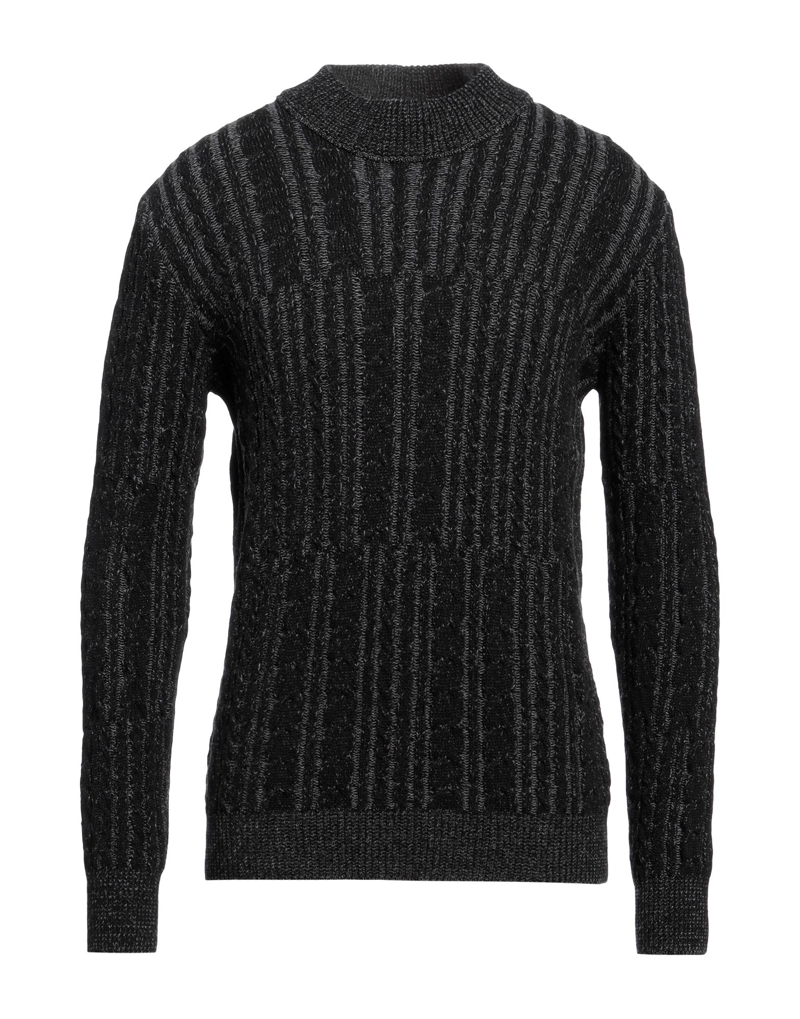 PAOLO PECORA Pullover Herren Schwarz von PAOLO PECORA