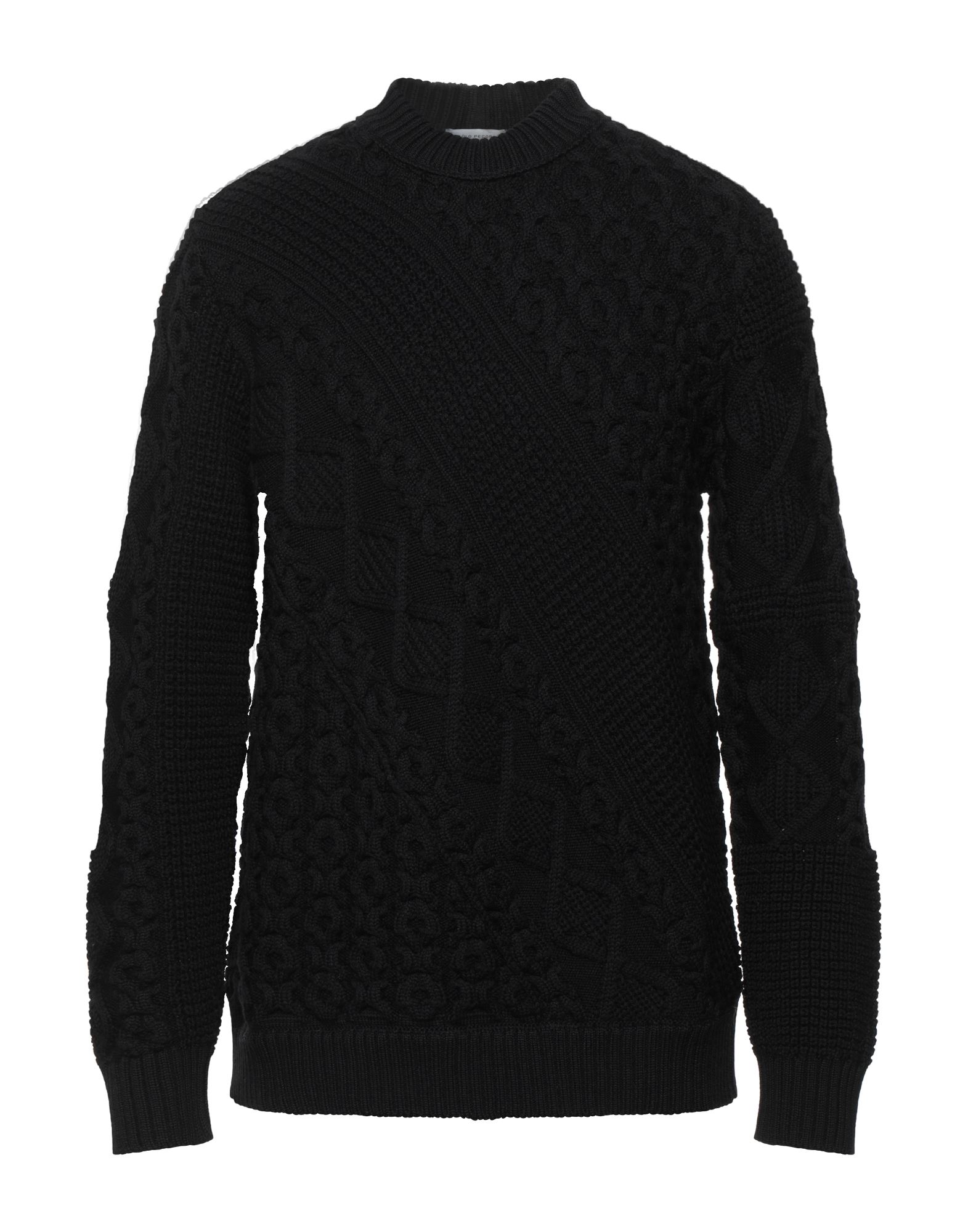 PAOLO PECORA Pullover Herren Schwarz von PAOLO PECORA