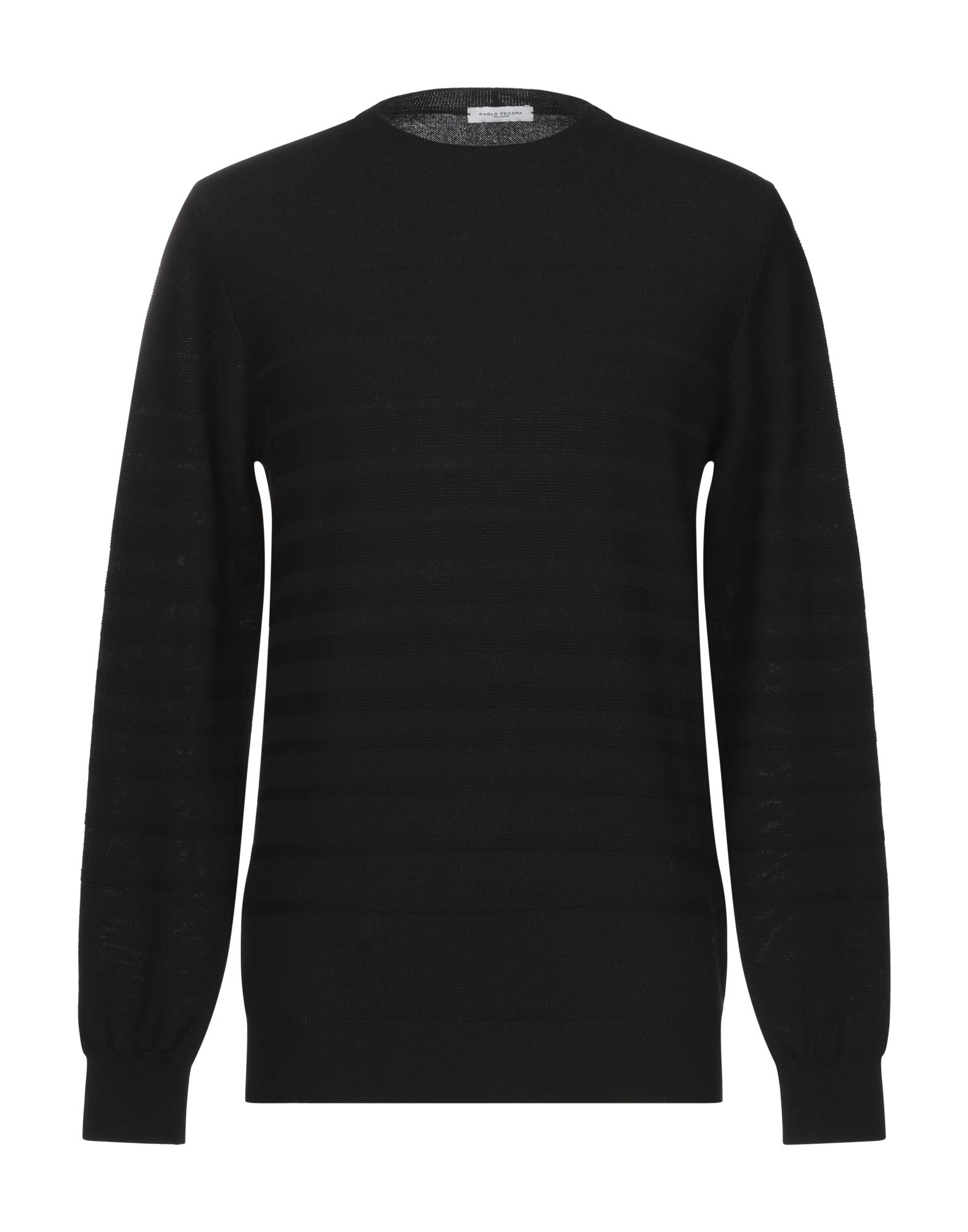 PAOLO PECORA Pullover Herren Schwarz von PAOLO PECORA