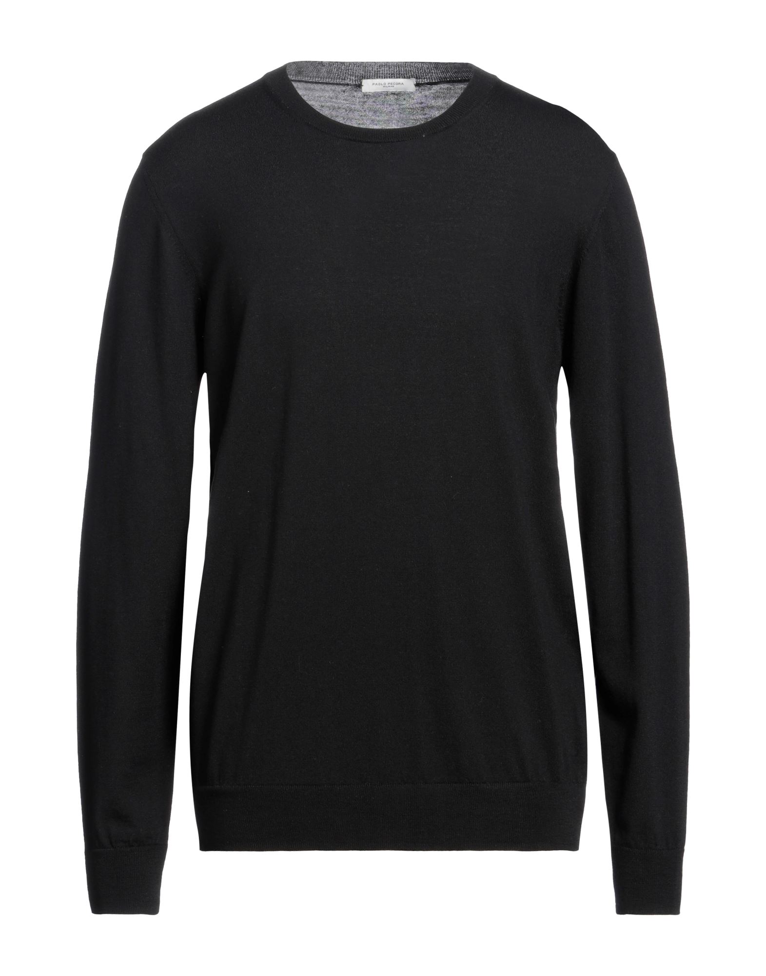 PAOLO PECORA Pullover Herren Schwarz von PAOLO PECORA