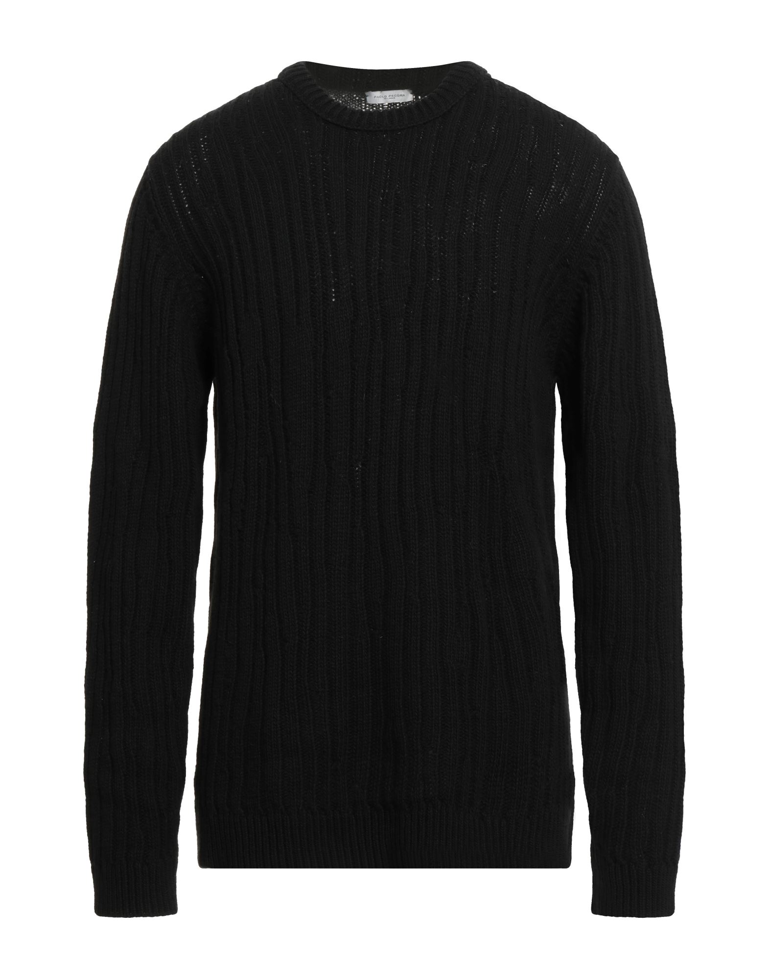 PAOLO PECORA Pullover Herren Schwarz PAOLO PECORA Pullover Herren Schwarz von PAOLO PECORA