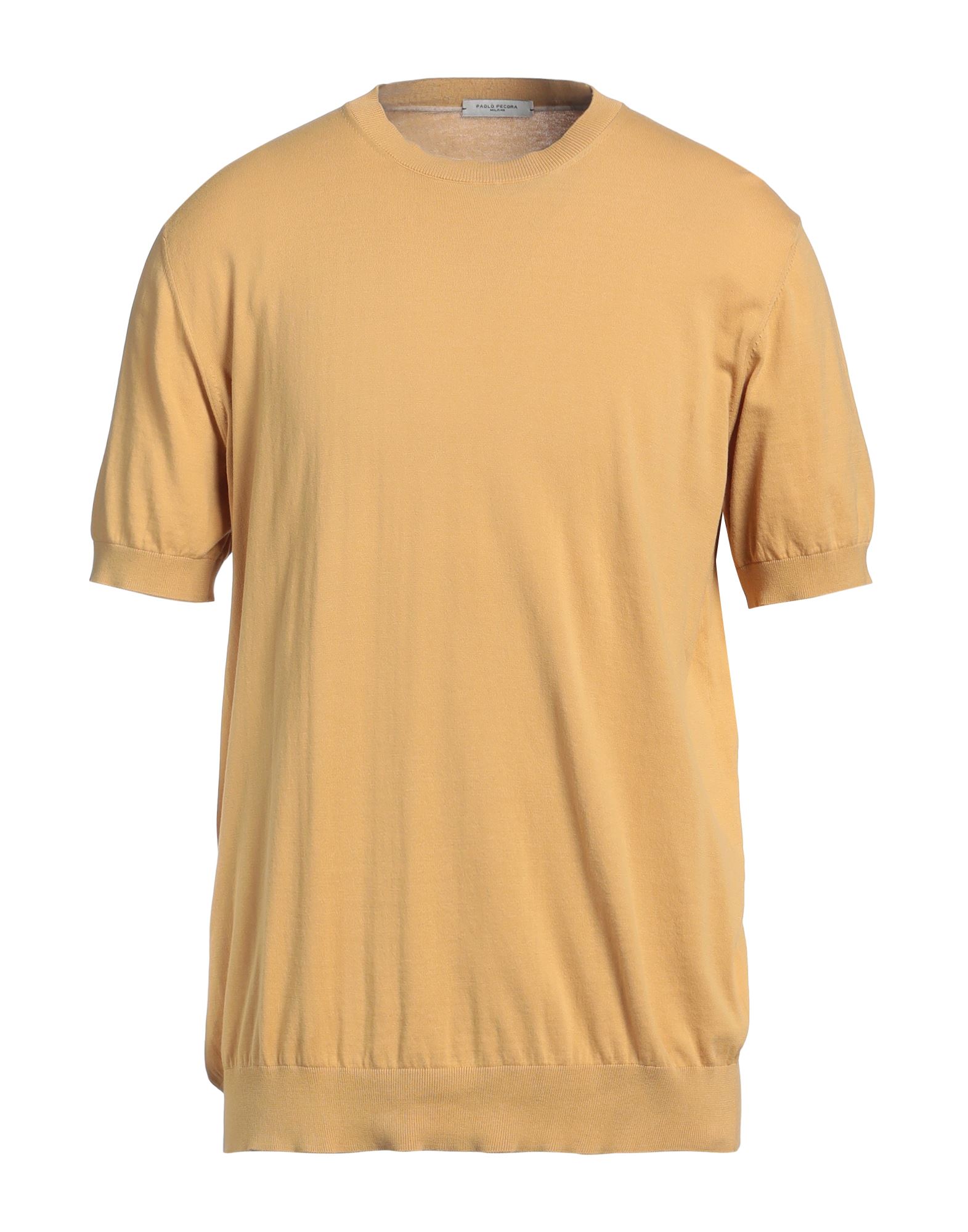 PAOLO PECORA Pullover Herren Senf von PAOLO PECORA