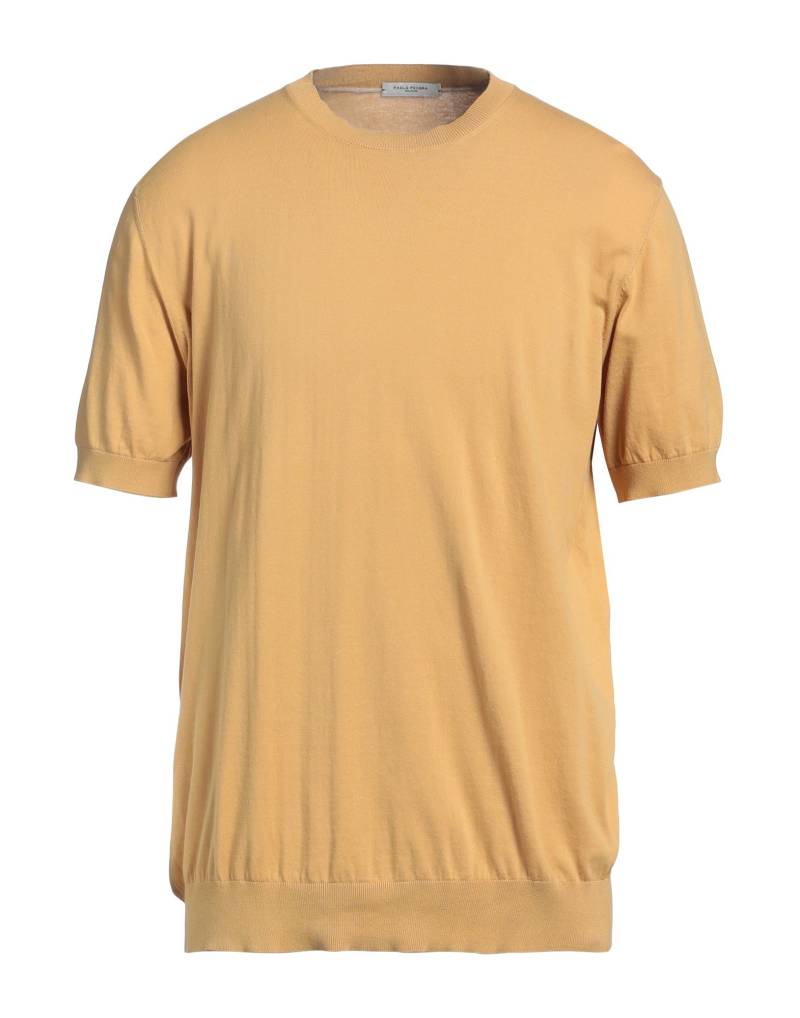 PAOLO PECORA Pullover Herren Senf von PAOLO PECORA