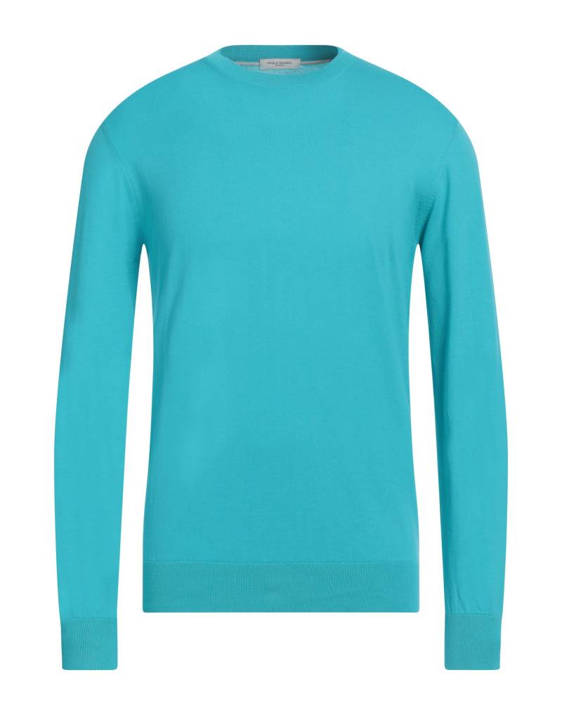 PAOLO PECORA Pullover Herren Tūrkis von PAOLO PECORA
