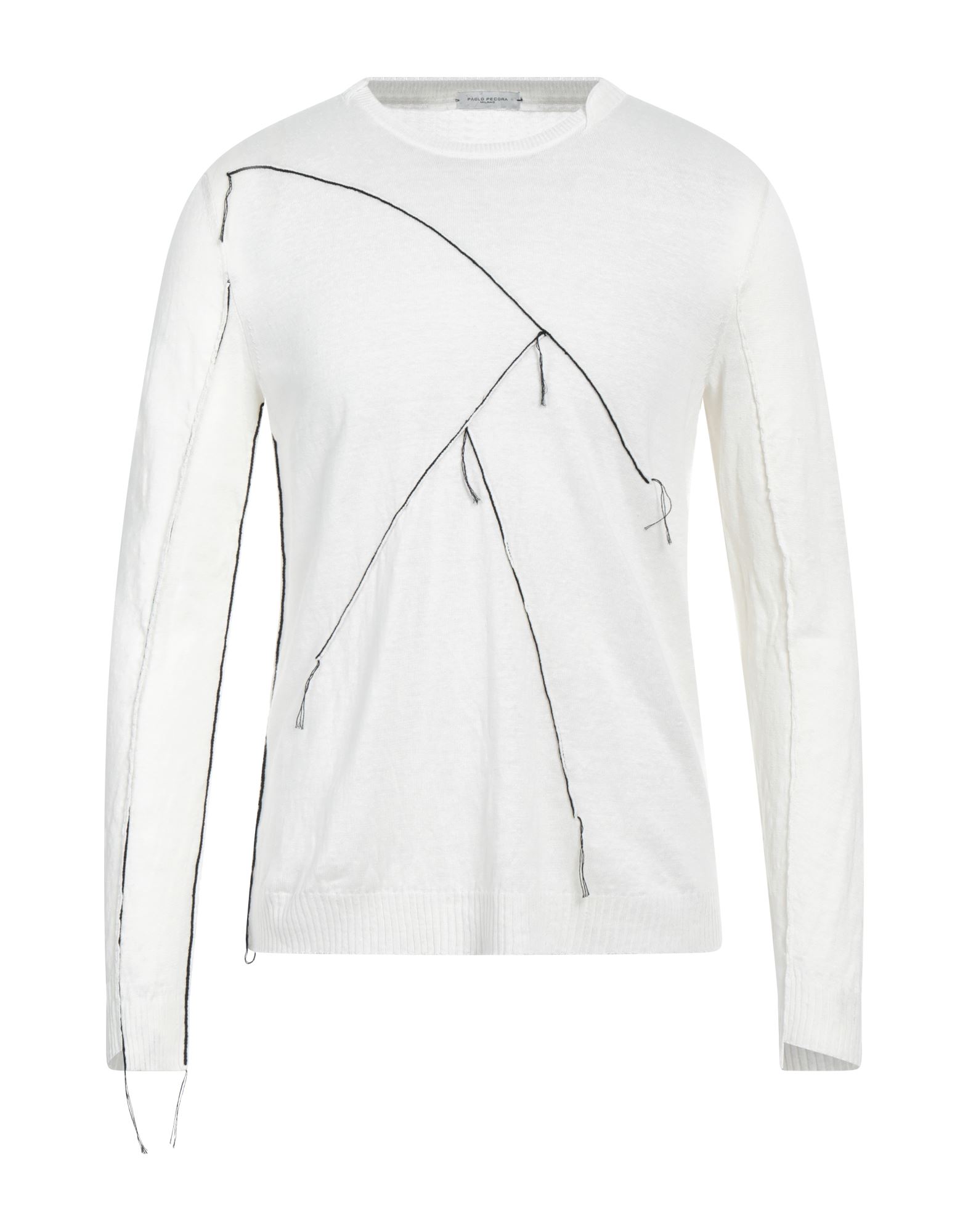 PAOLO PECORA Pullover Herren Weiß PAOLO PECORA Pullover Herren Weiß von PAOLO PECORA