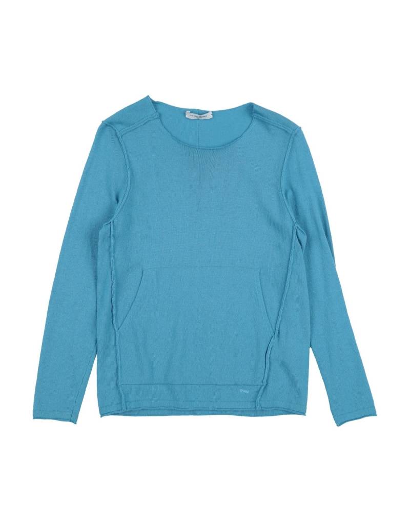 PAOLO PECORA Pullover Kinder Azurblau von PAOLO PECORA