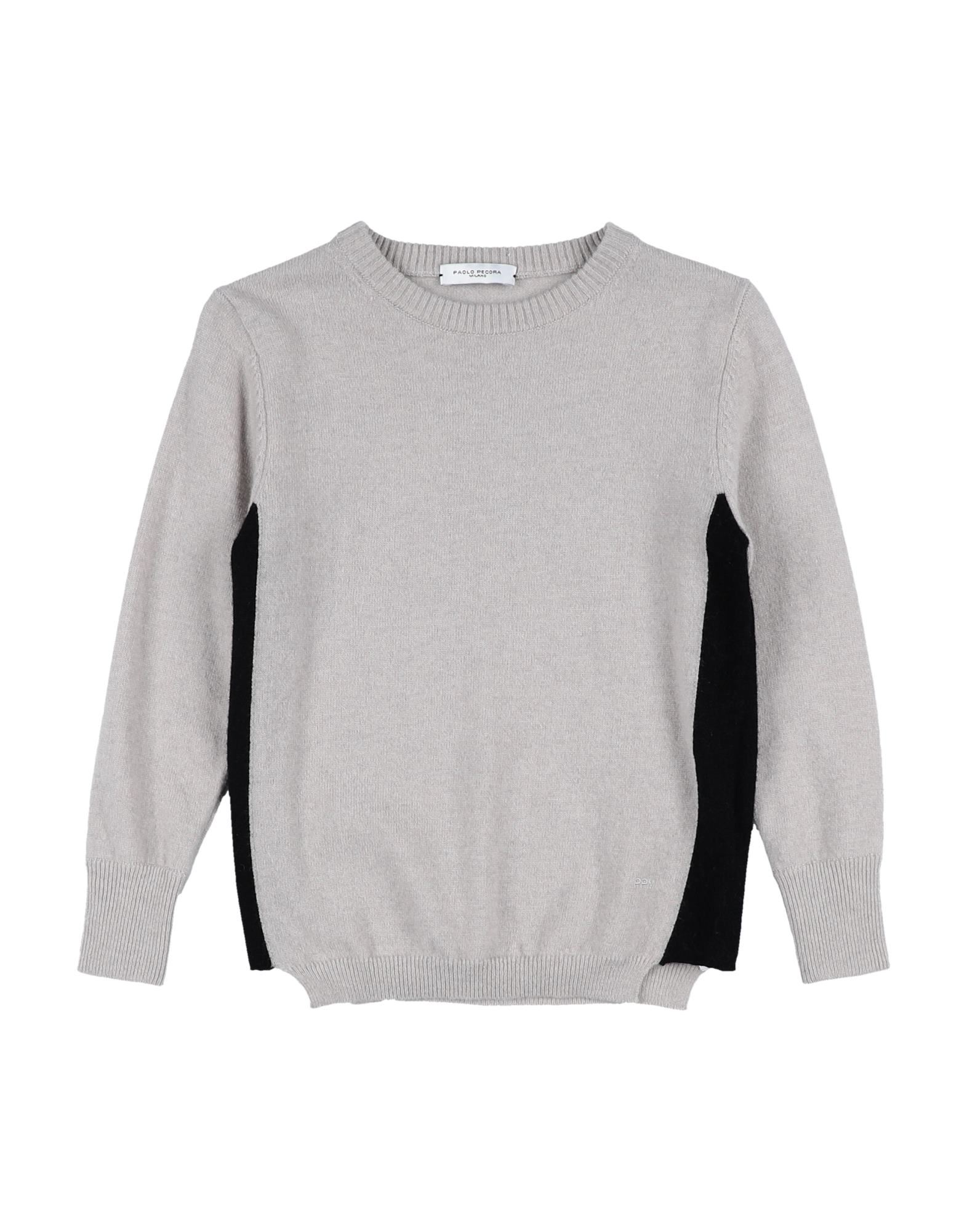 PAOLO PECORA Pullover Kinder Beige von PAOLO PECORA