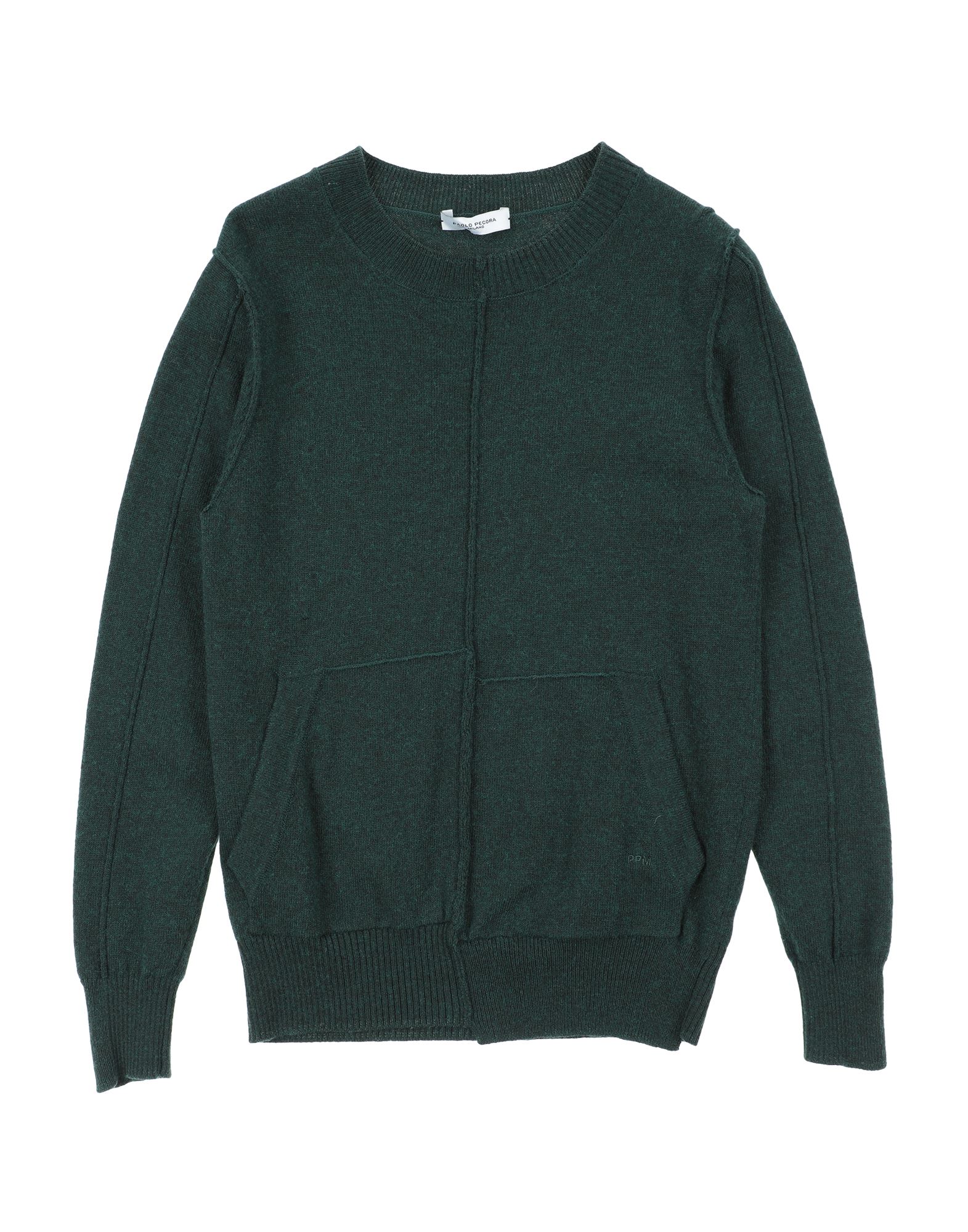 PAOLO PECORA Pullover Kinder Dunkelgrün von PAOLO PECORA