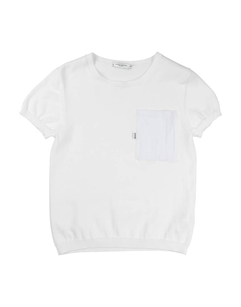 PAOLO PECORA Pullover Kinder Elfenbein von PAOLO PECORA