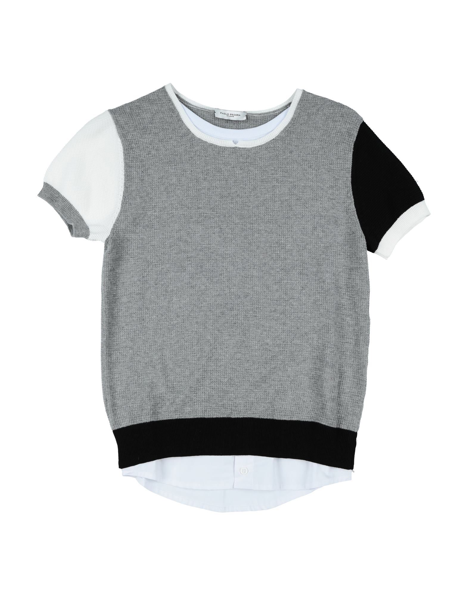 PAOLO PECORA Pullover Kinder Grau PAOLO PECORA Pullover Kinder Grau von PAOLO PECORA