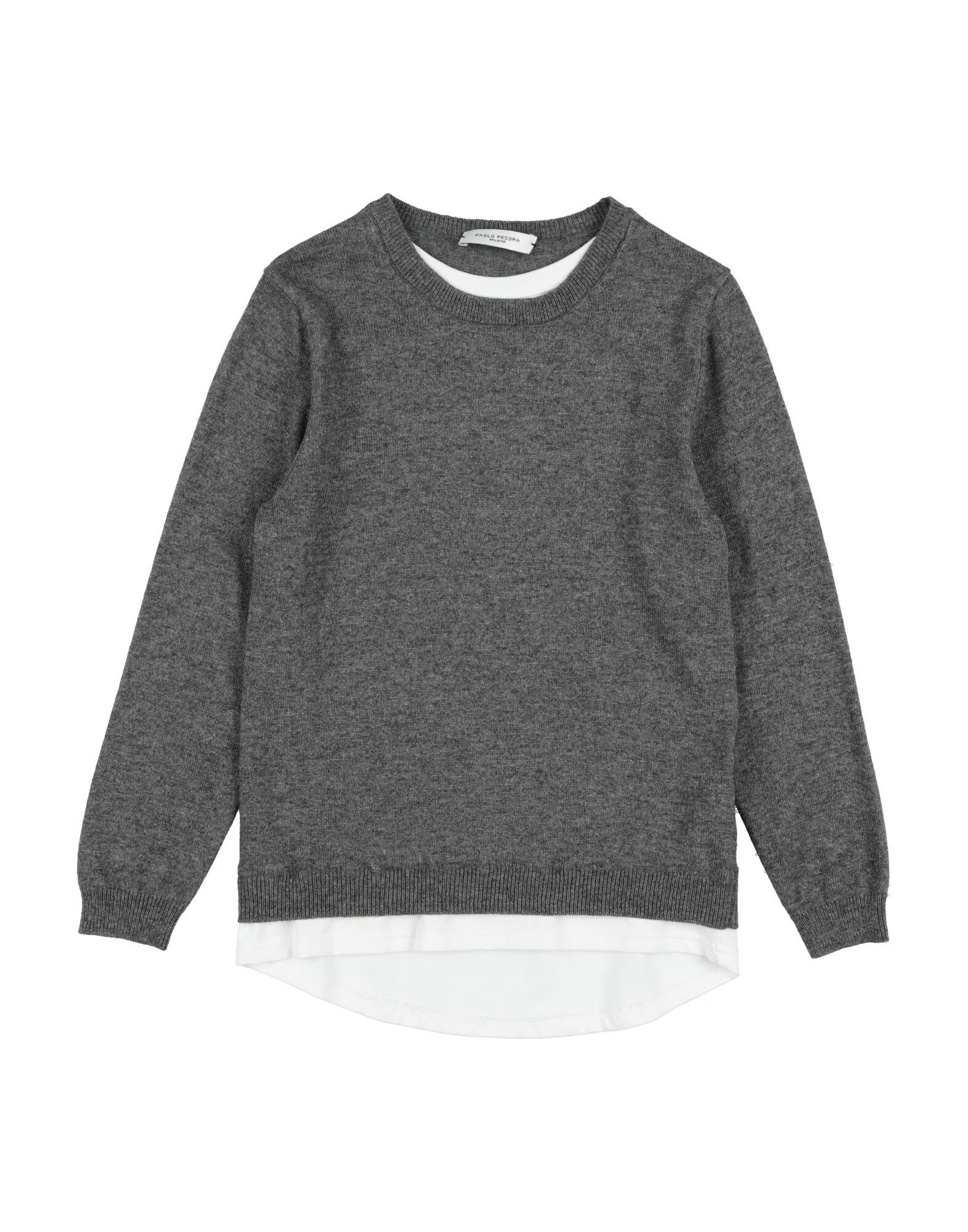 PAOLO PECORA Pullover Kinder Grau PAOLO PECORA Pullover Kinder Grau von PAOLO PECORA