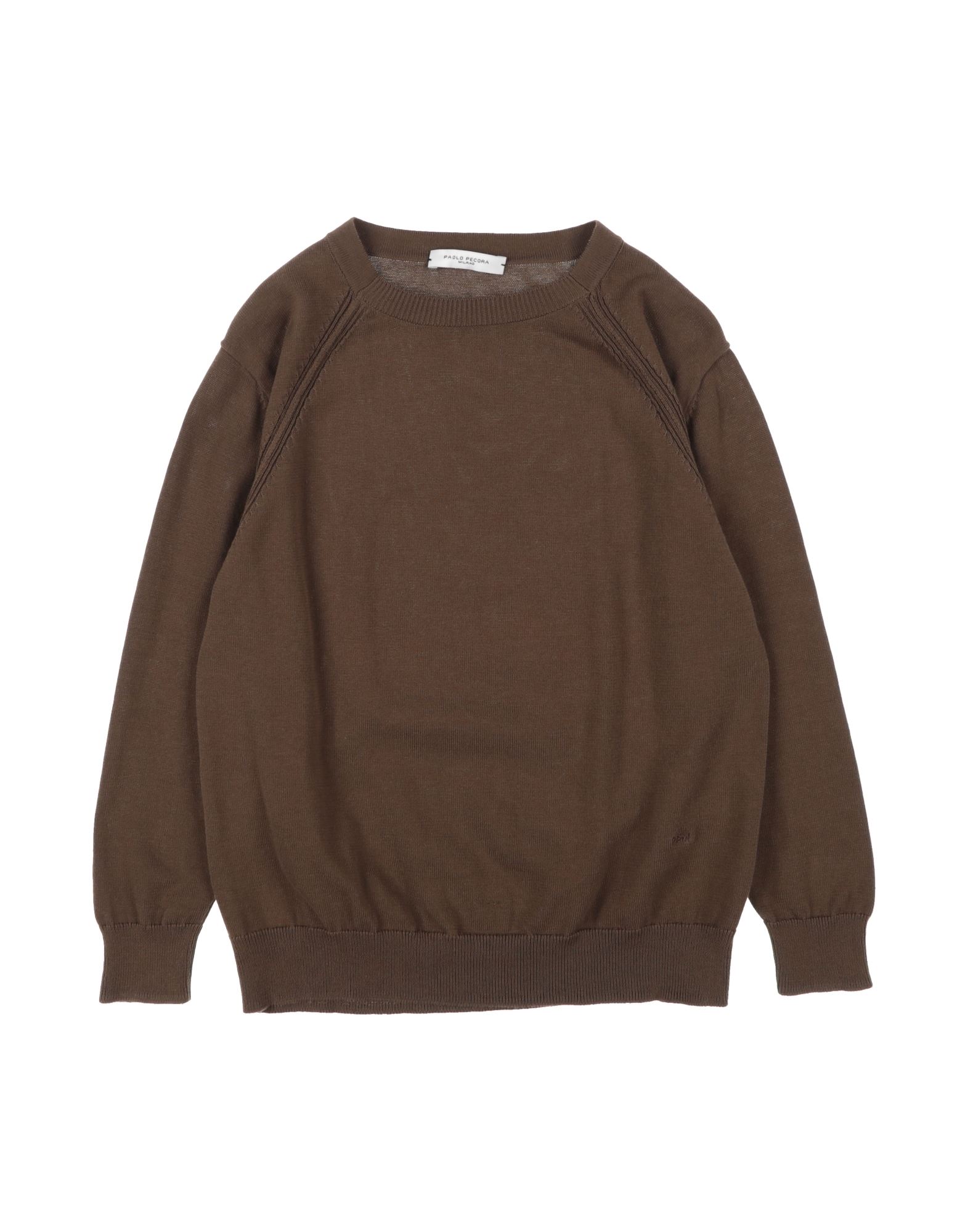 PAOLO PECORA Pullover Kinder Khaki von PAOLO PECORA