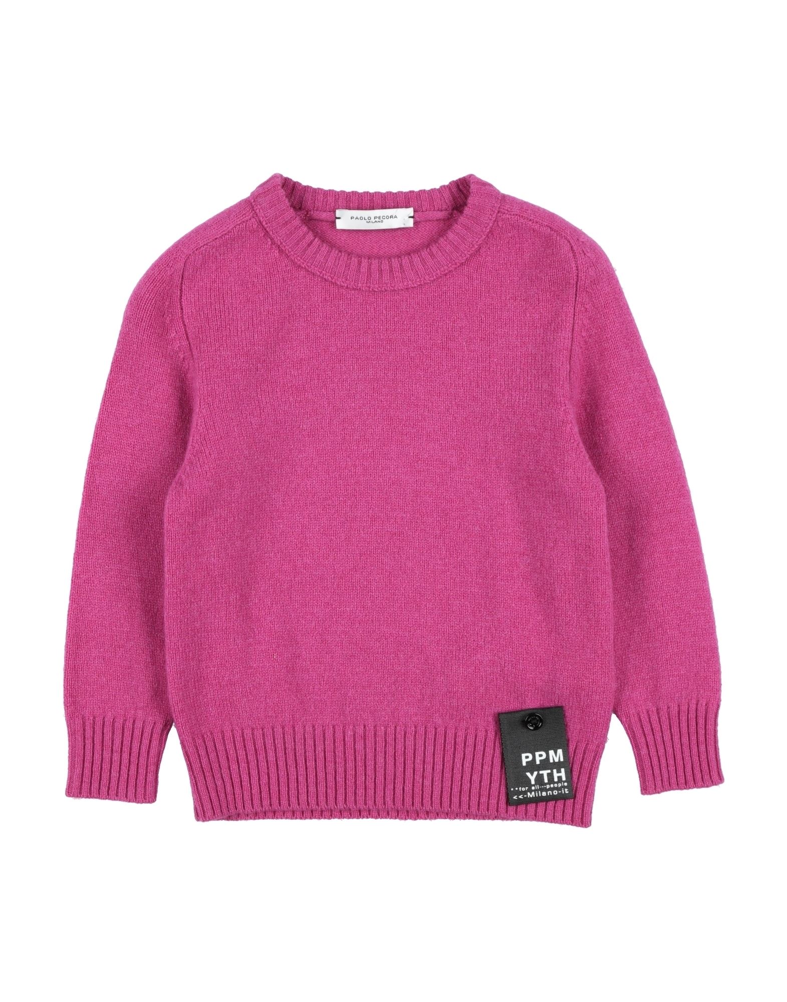 PAOLO PECORA Pullover Kinder Magenta von PAOLO PECORA