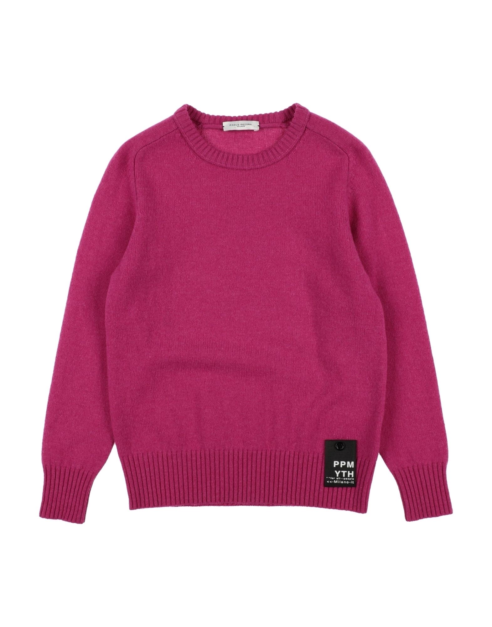 PAOLO PECORA Pullover Kinder Magenta von PAOLO PECORA