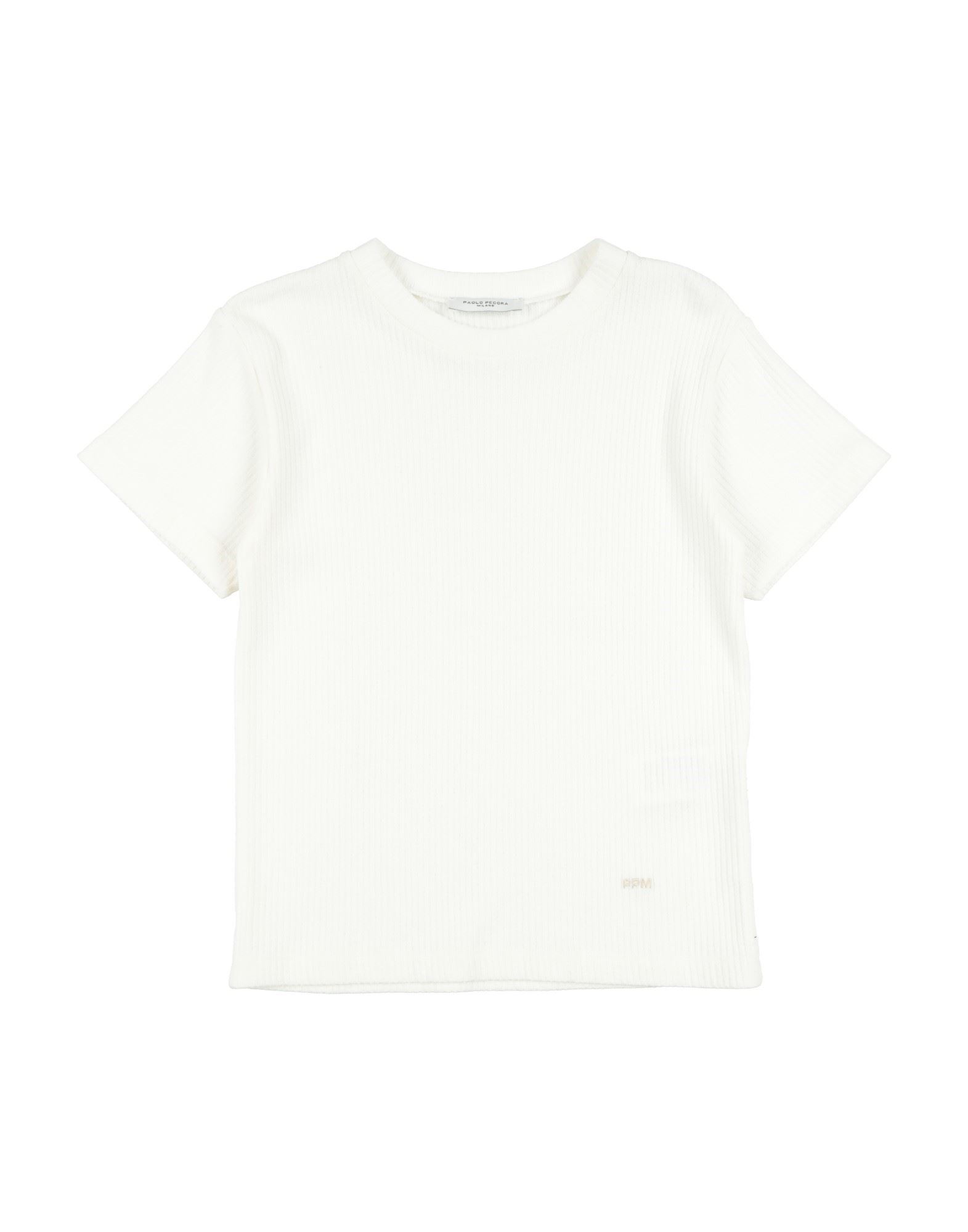 PAOLO PECORA Pullover Kinder Off white von PAOLO PECORA