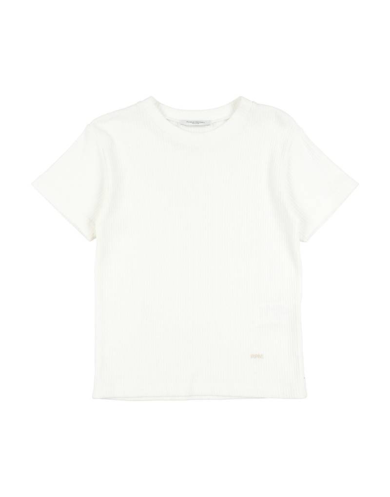 PAOLO PECORA Pullover Kinder Off white von PAOLO PECORA