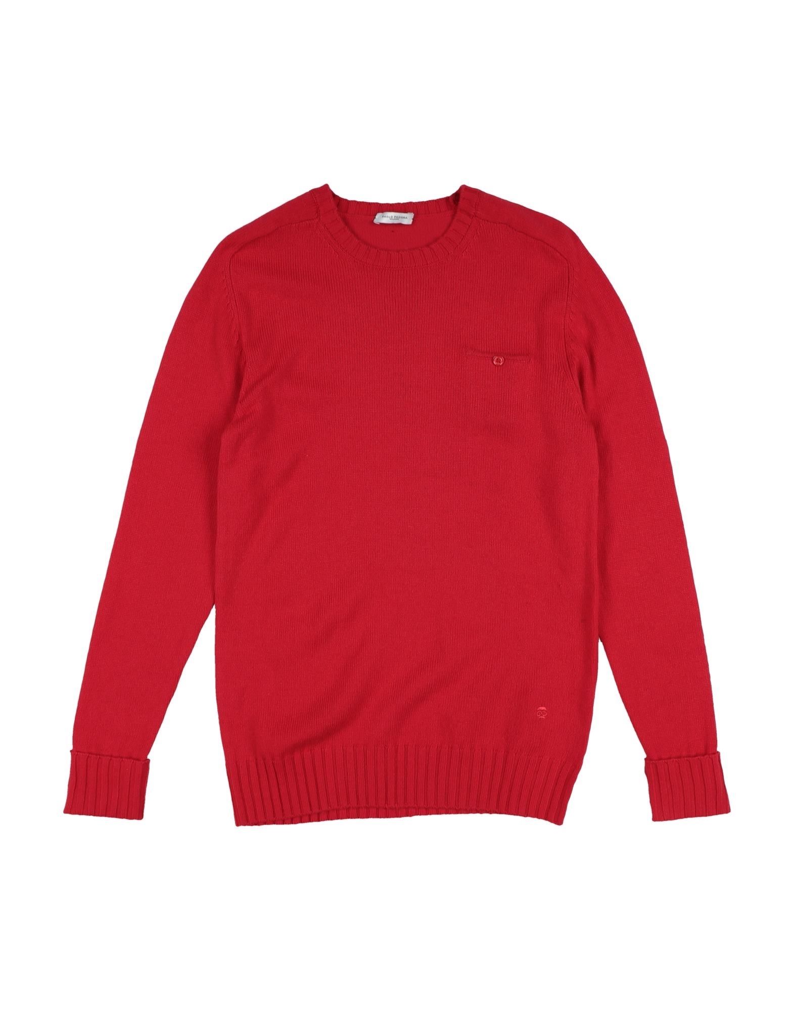 PAOLO PECORA Pullover Kinder Rot von PAOLO PECORA