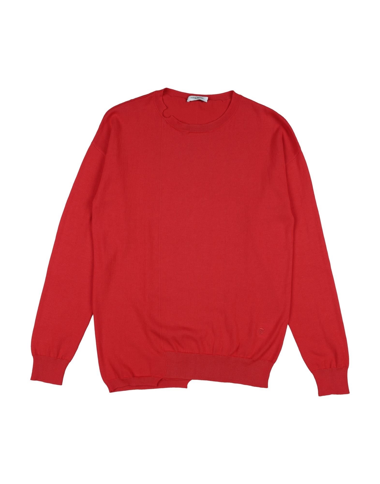 PAOLO PECORA Pullover Kinder Rot von PAOLO PECORA