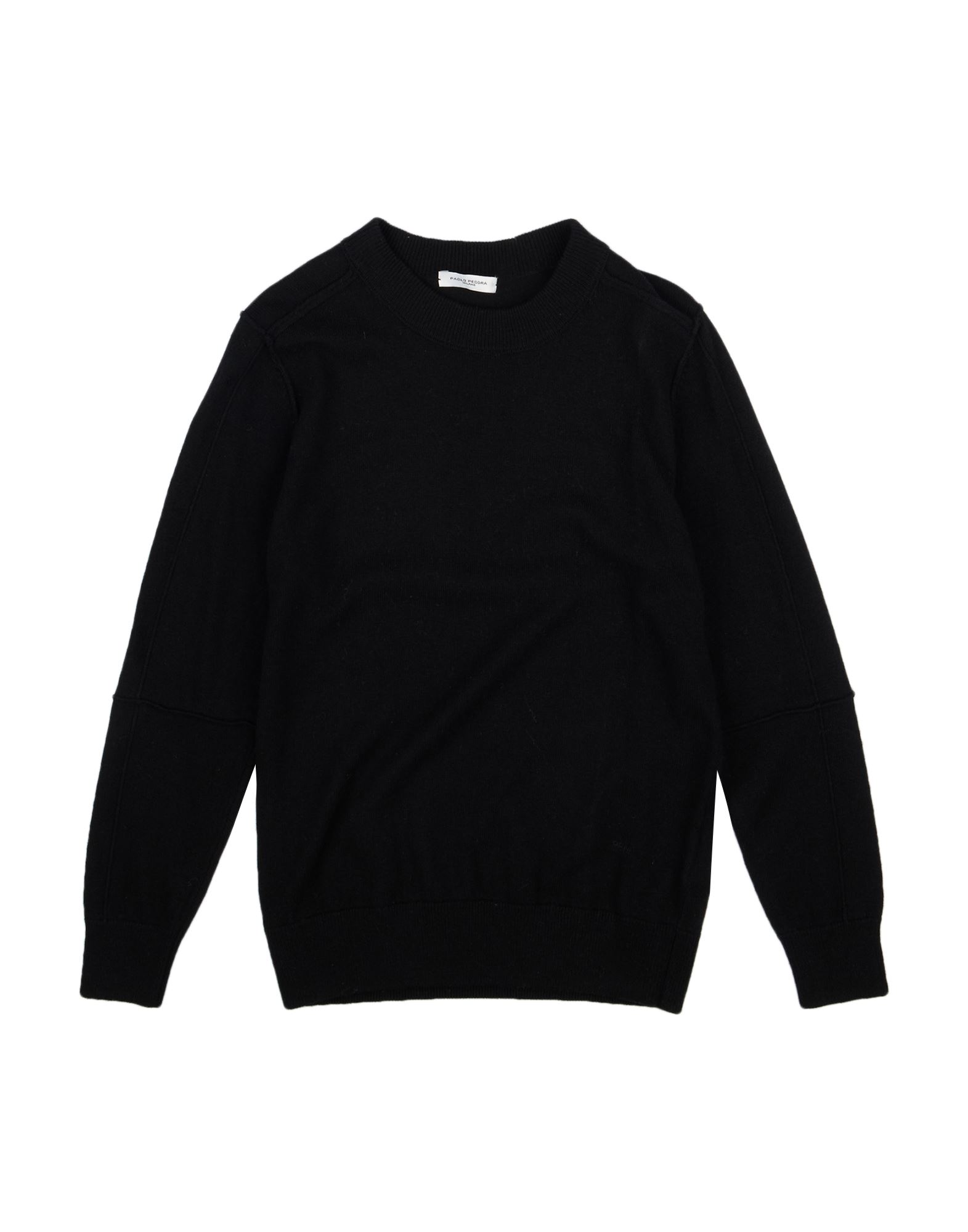 PAOLO PECORA Pullover Kinder Schwarz von PAOLO PECORA