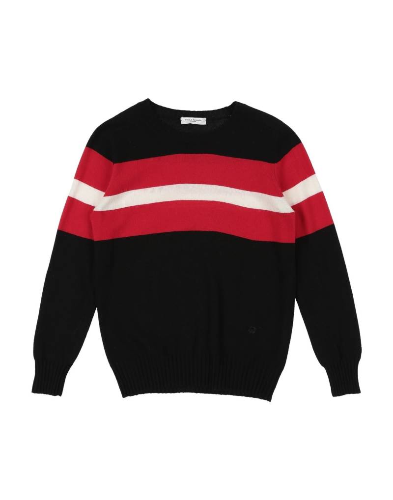 PAOLO PECORA Pullover Kinder Schwarz von PAOLO PECORA