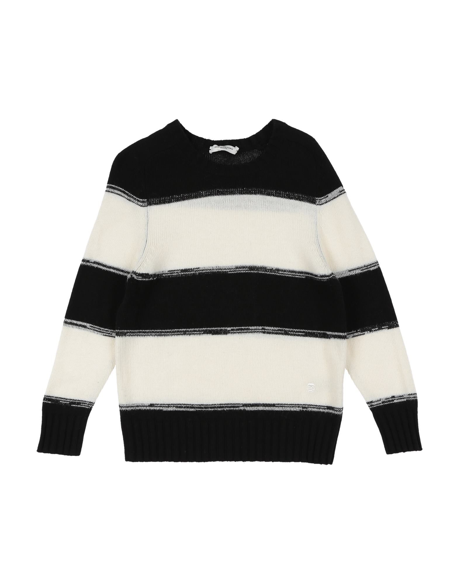 PAOLO PECORA Pullover Kinder Schwarz von PAOLO PECORA