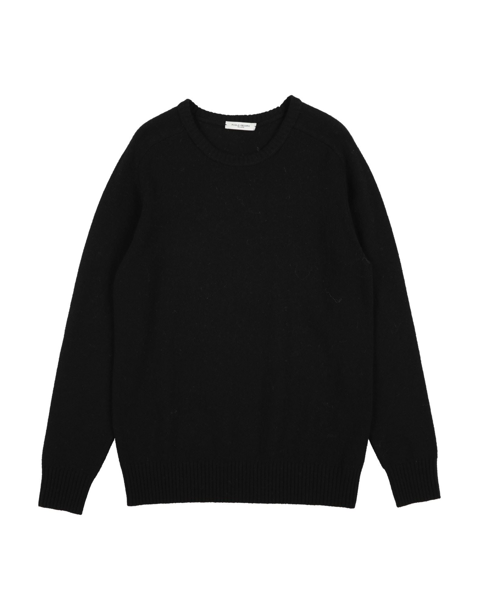 PAOLO PECORA Pullover Kinder Schwarz von PAOLO PECORA