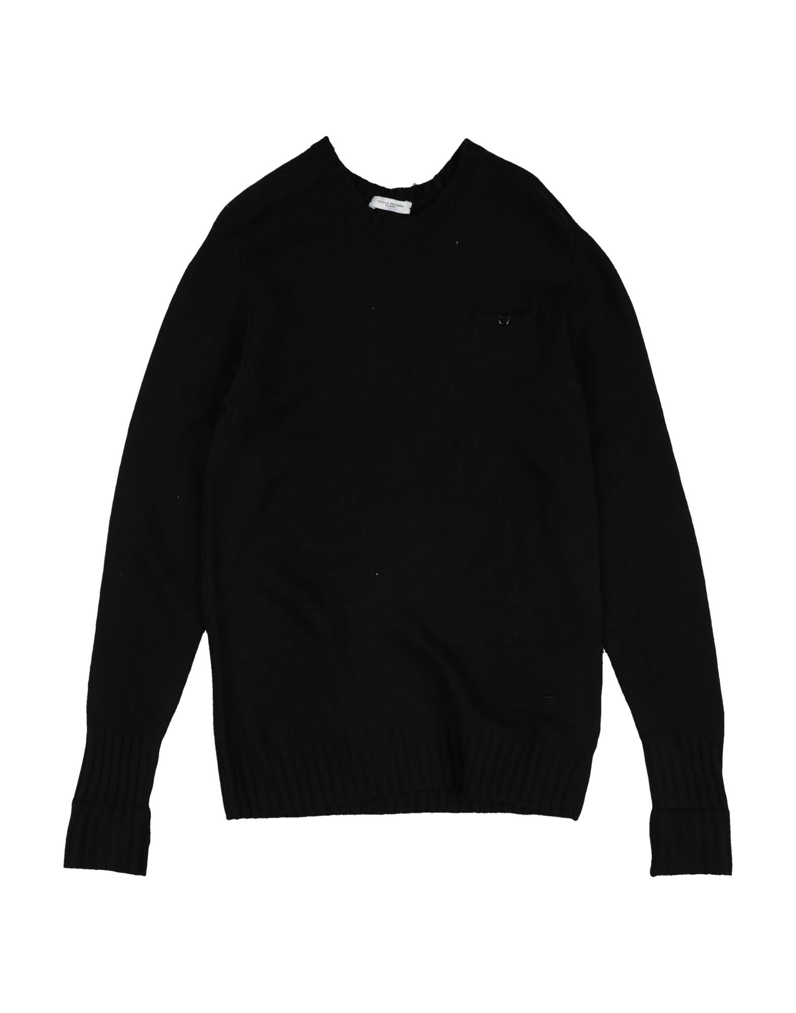 PAOLO PECORA Pullover Kinder Schwarz von PAOLO PECORA