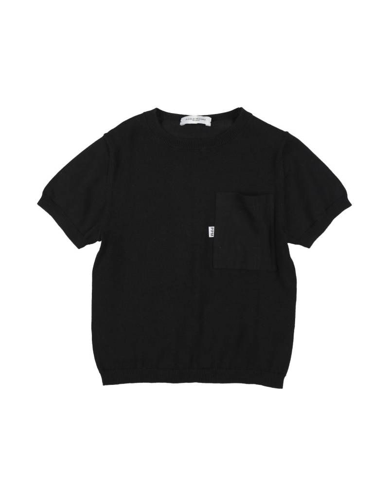 PAOLO PECORA Pullover Kinder Schwarz von PAOLO PECORA
