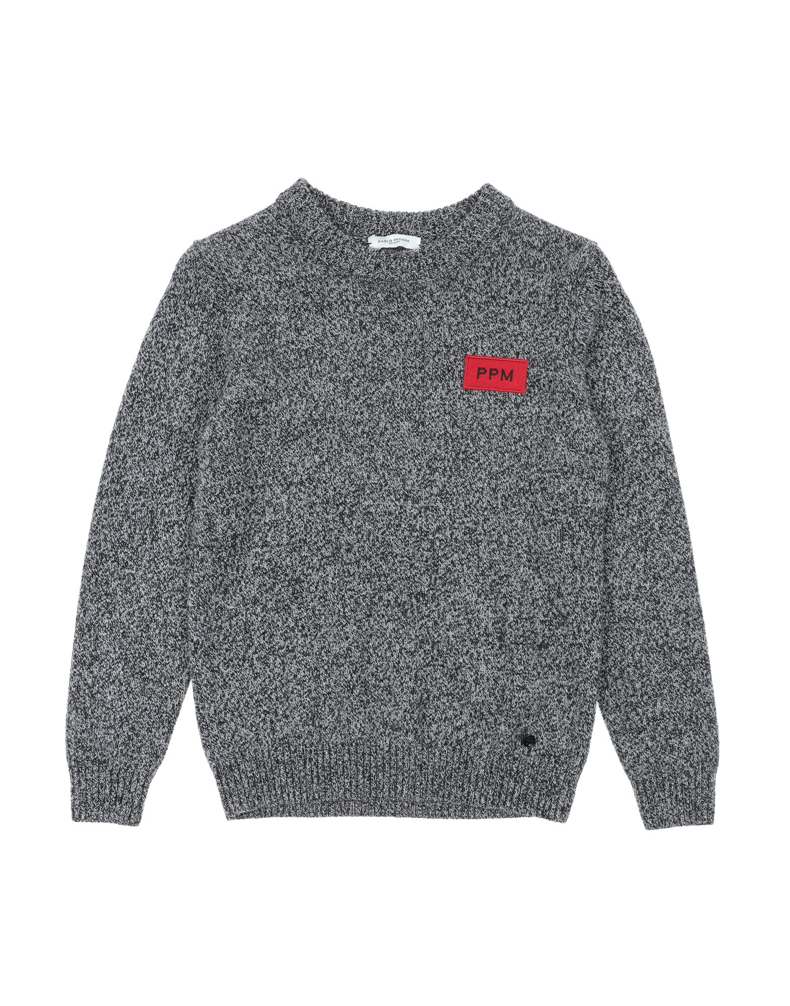 PAOLO PECORA Pullover Kinder Schwarz von PAOLO PECORA