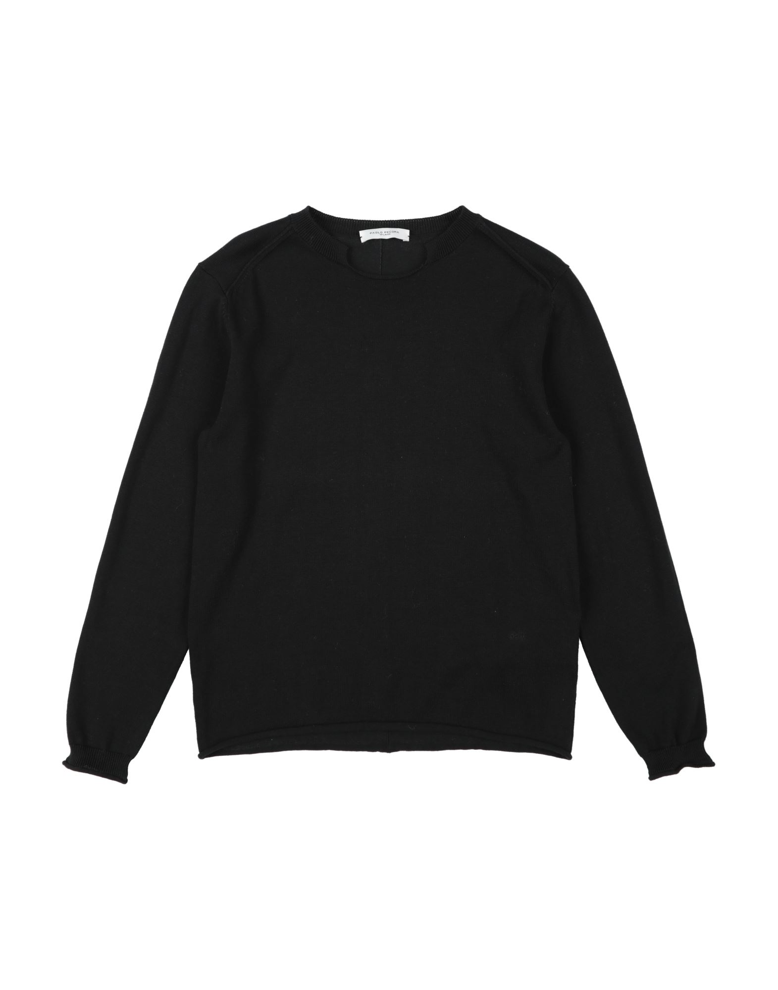 PAOLO PECORA Pullover Kinder Schwarz von PAOLO PECORA