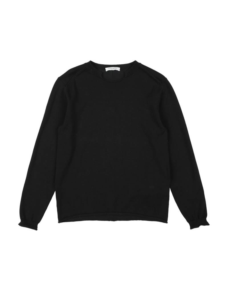 PAOLO PECORA Pullover Kinder Schwarz von PAOLO PECORA