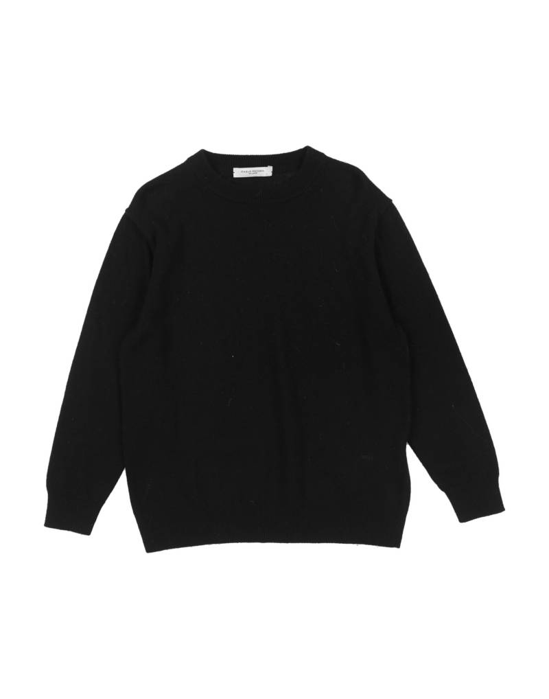 PAOLO PECORA Pullover Kinder Schwarz von PAOLO PECORA