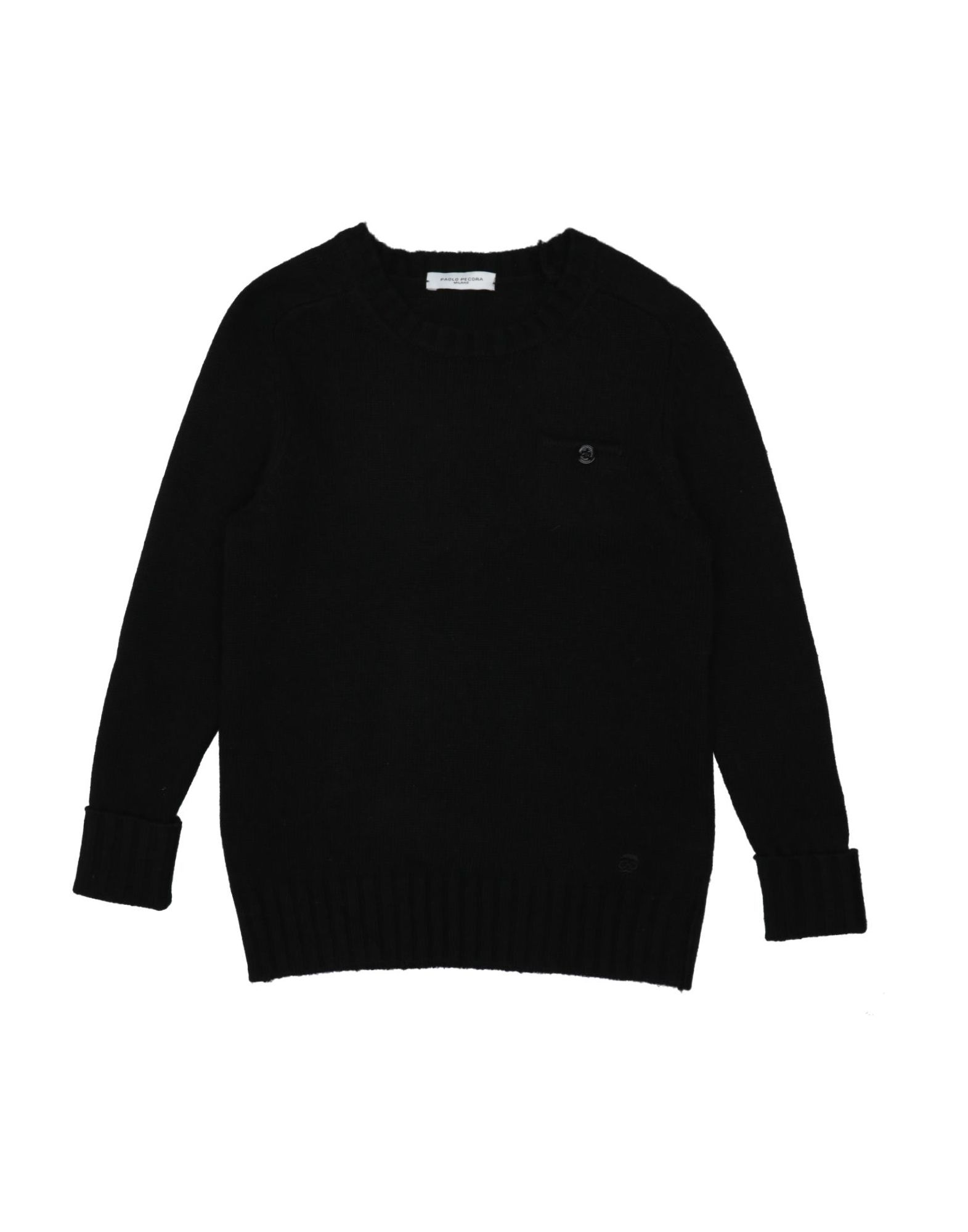 PAOLO PECORA Pullover Kinder Schwarz von PAOLO PECORA