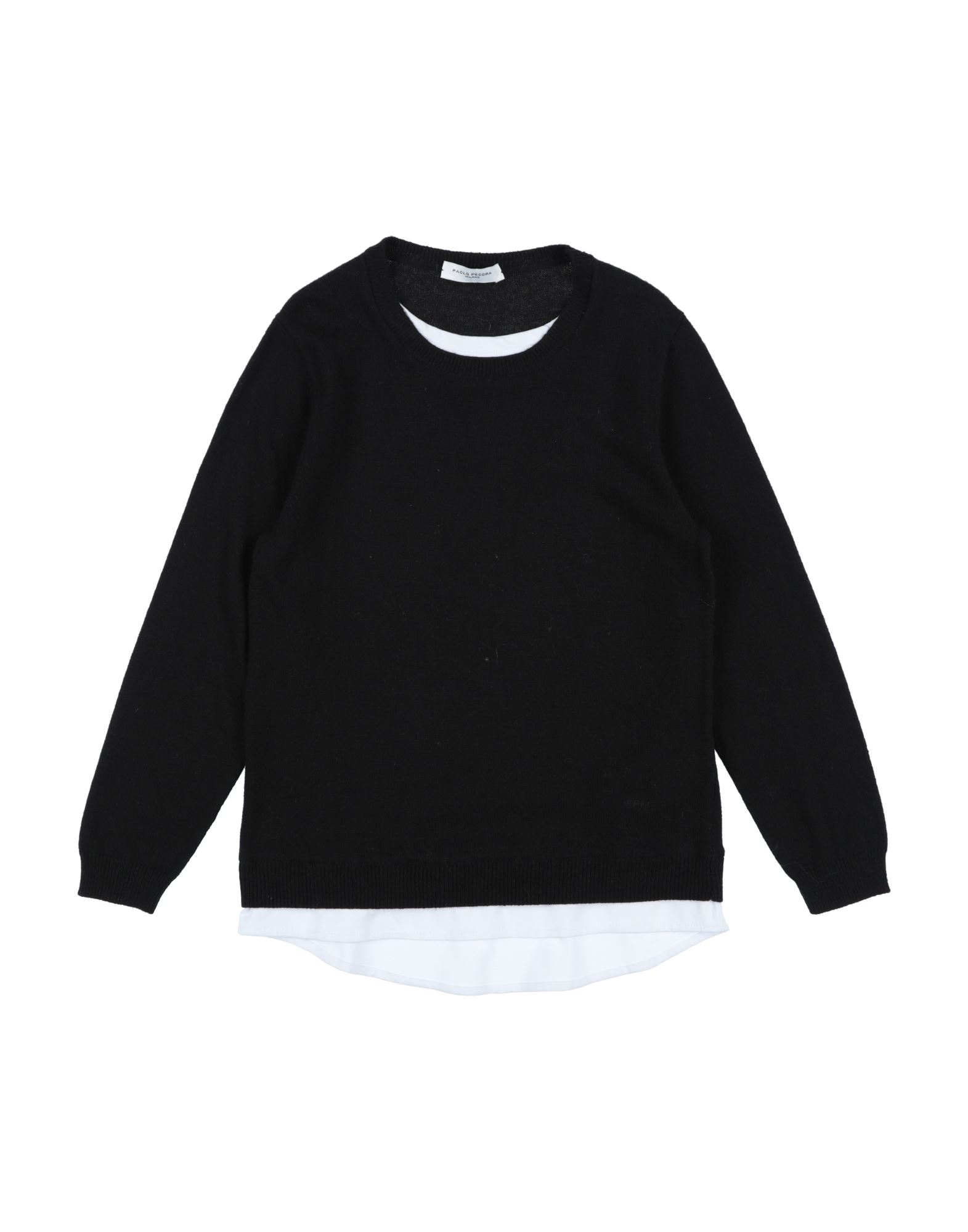 PAOLO PECORA Pullover Kinder Schwarz von PAOLO PECORA