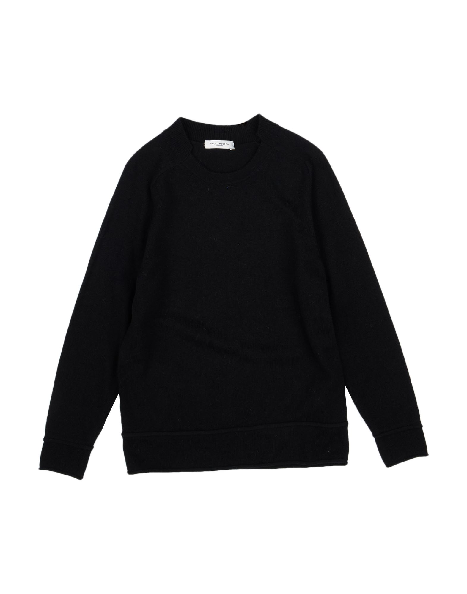 PAOLO PECORA Pullover Kinder Schwarz von PAOLO PECORA