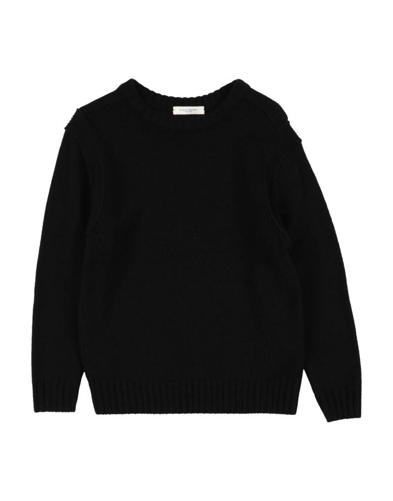 PAOLO PECORA Pullover Kinder Schwarz von PAOLO PECORA