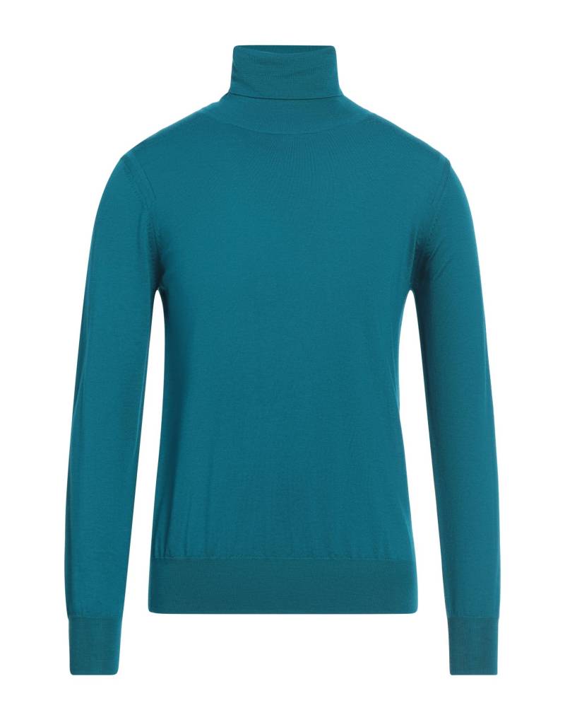 PAOLO PECORA Rollkragenpullover Herren Aquamarin von PAOLO PECORA