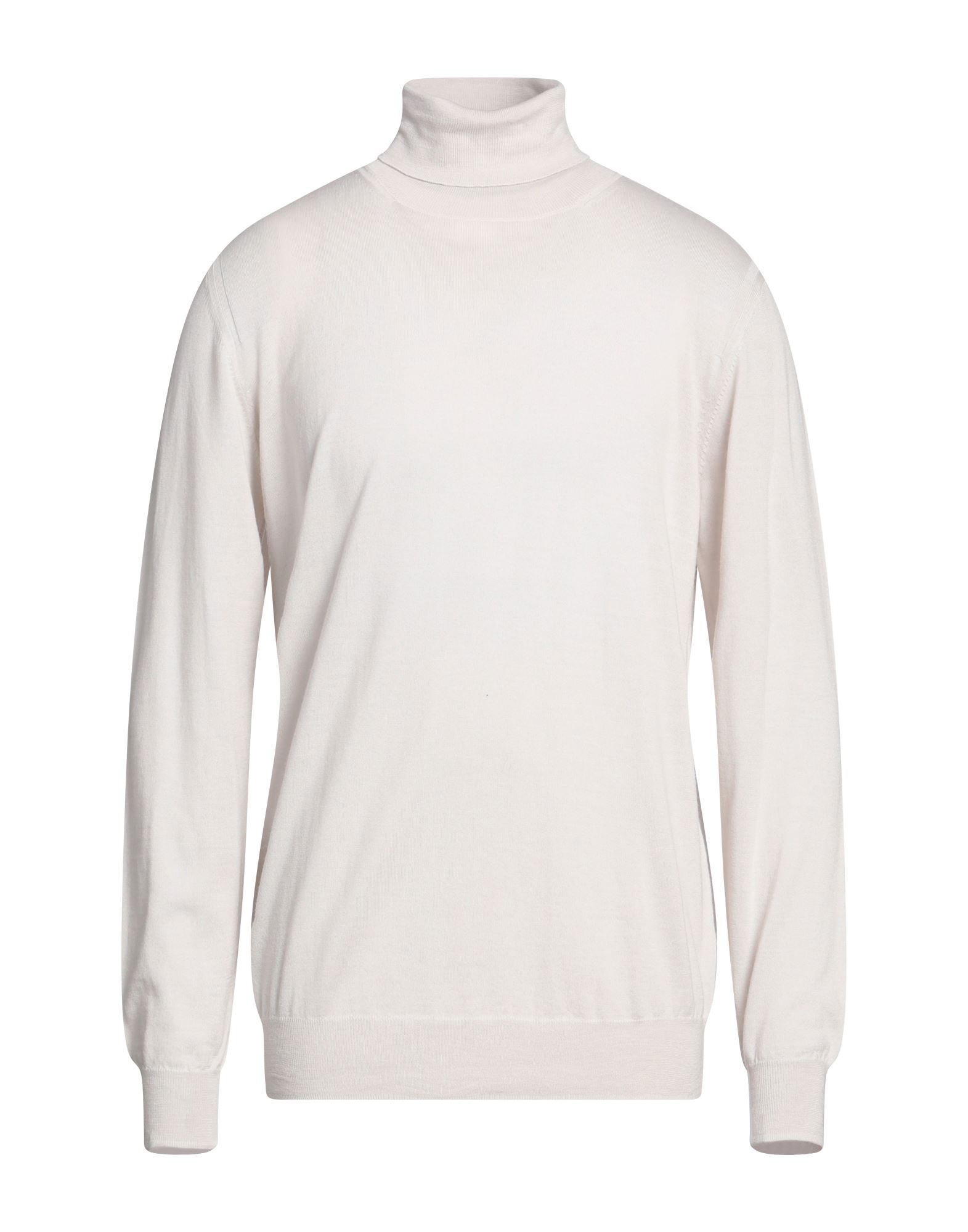 PAOLO PECORA Rollkragenpullover Herren Beige von PAOLO PECORA