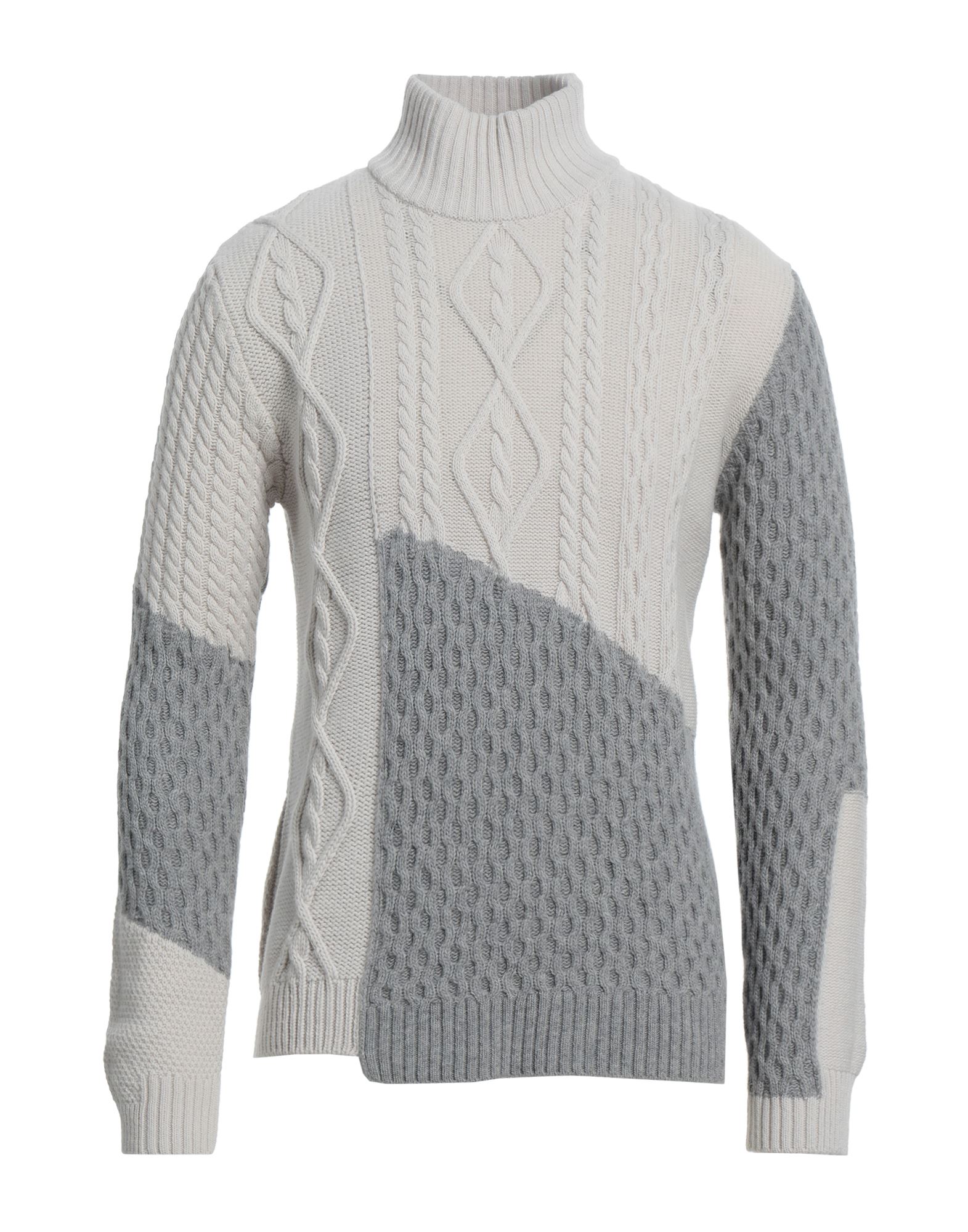 PAOLO PECORA Rollkragenpullover Herren Beige von PAOLO PECORA