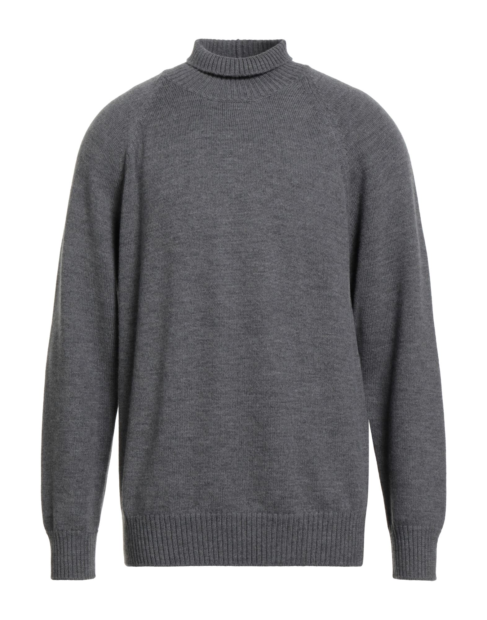 PAOLO PECORA Rollkragenpullover Herren Blei von PAOLO PECORA
