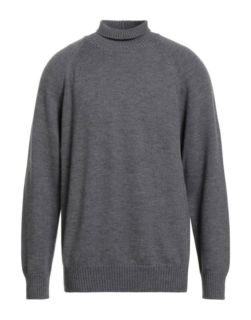 PAOLO PECORA Rollkragenpullover Herren Blei von PAOLO PECORA