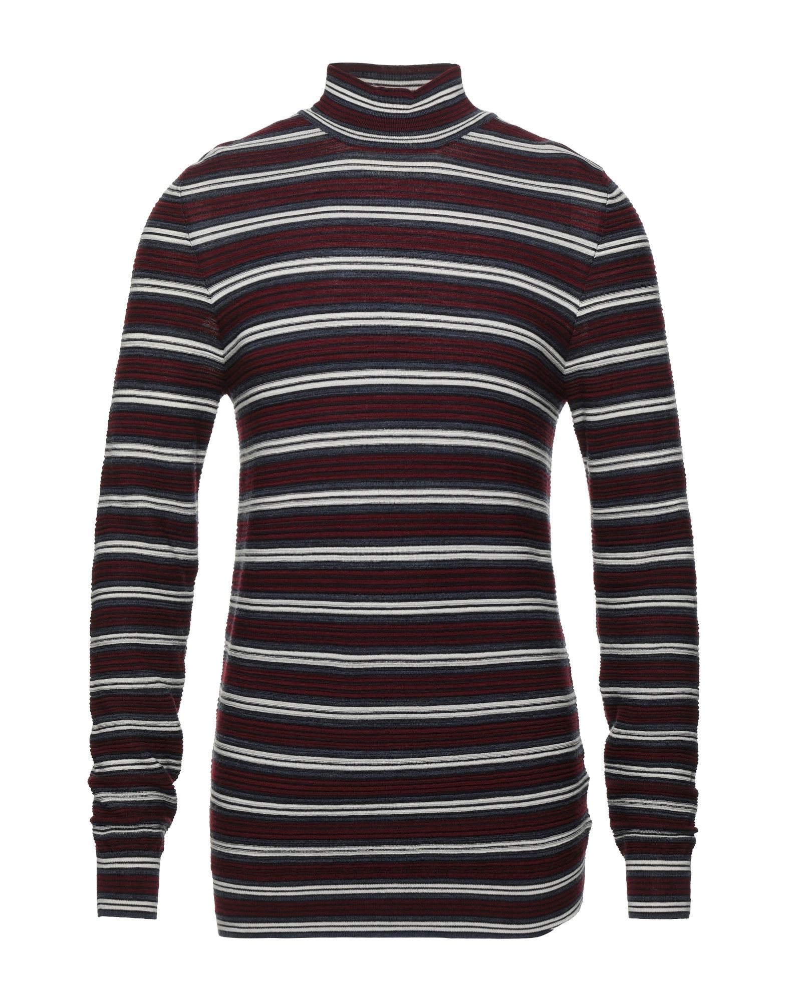 PAOLO PECORA Rollkragenpullover Herren Bordeaux PAOLO PECORA Rollkragenpullover Herren Bordeaux von PAOLO PECORA
